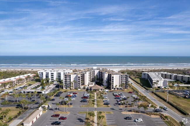 Aerial Photo - Anastasia Condos