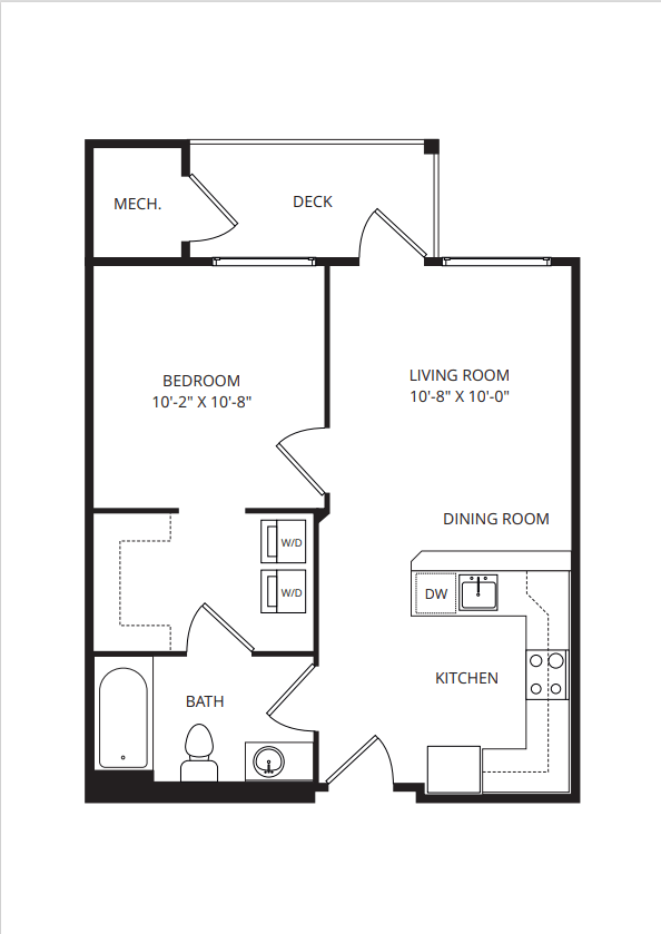 Floorplan - Velo on the Boulevard