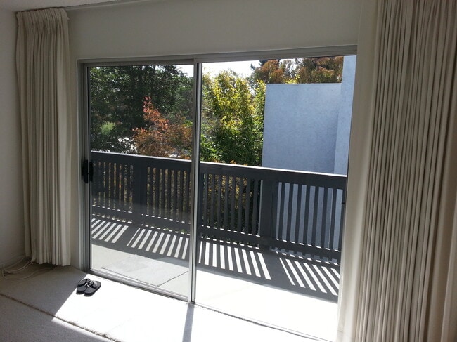 Private view from three rooms - 3601 W Hidden Ln