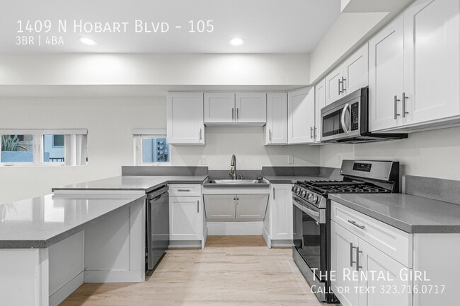 Primary Photo - 1409 N Hobart Blvd