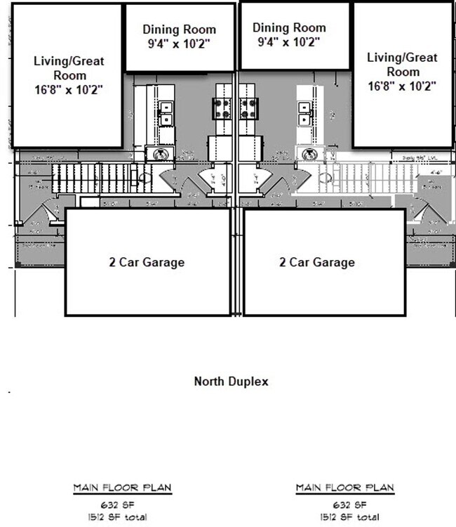 Building Photo - New 3 Bedroom, 3 Bath 2-Story Twin Home for Rent!