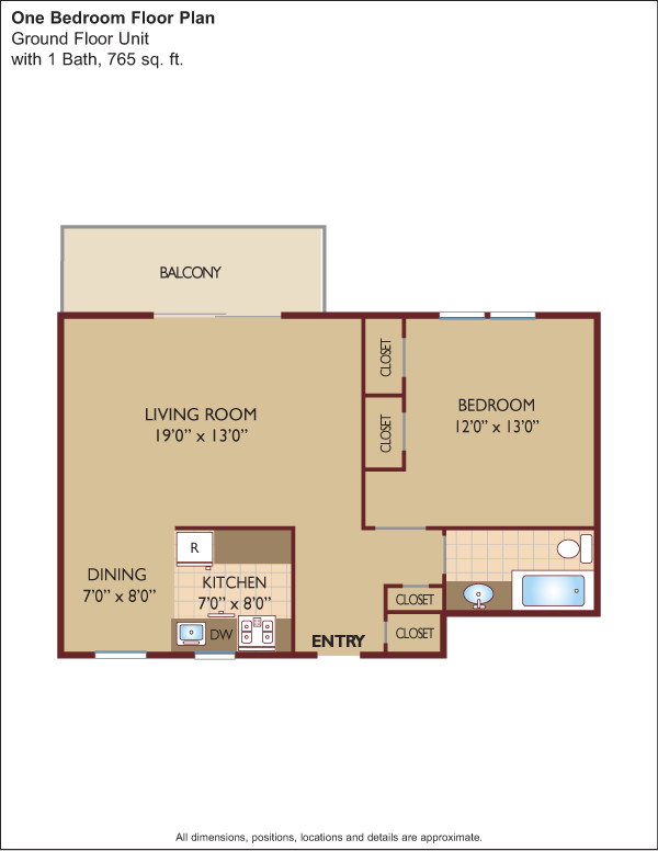 Floorplan - Redstone Gardens