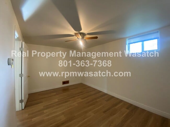 Building Photo - Come See this 2 bedroom 1 bath basement apartment in Salt Lake City With $500 Off First Month Rent1!