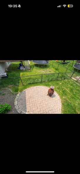 Back yeard - 510 Beechwood Ct
