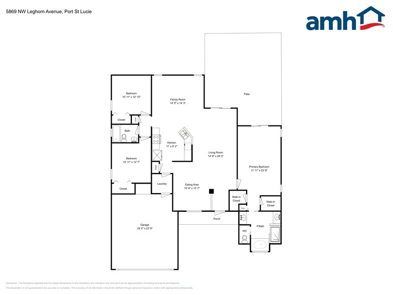 Building Photo - 5869 NW Leghorn Ave