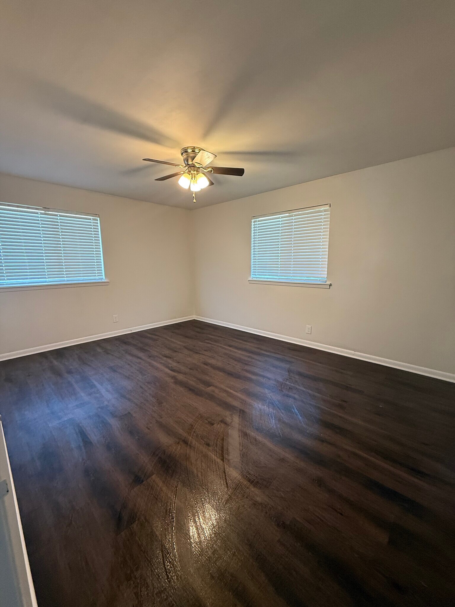 Bedroom 3 (master with half bath) - 5115 N Woodland Dr