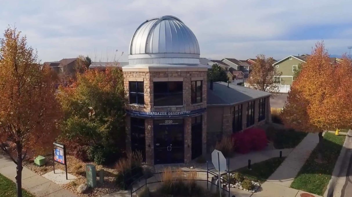 Working observatory open once a month to neighborhood - 5132 Exploration Lane