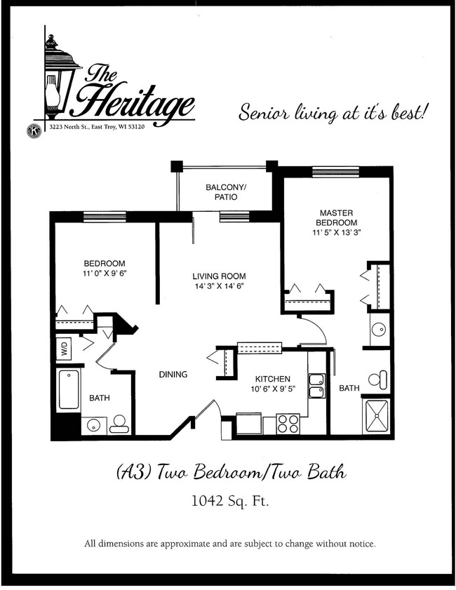 Floorplan - Kiwanis Heritage Inc