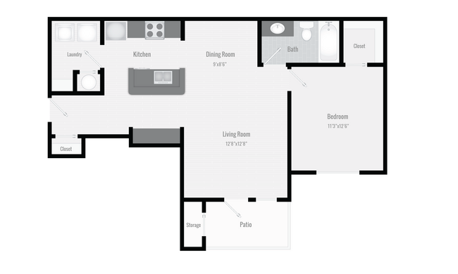 Floorplan - Sandstone Creek