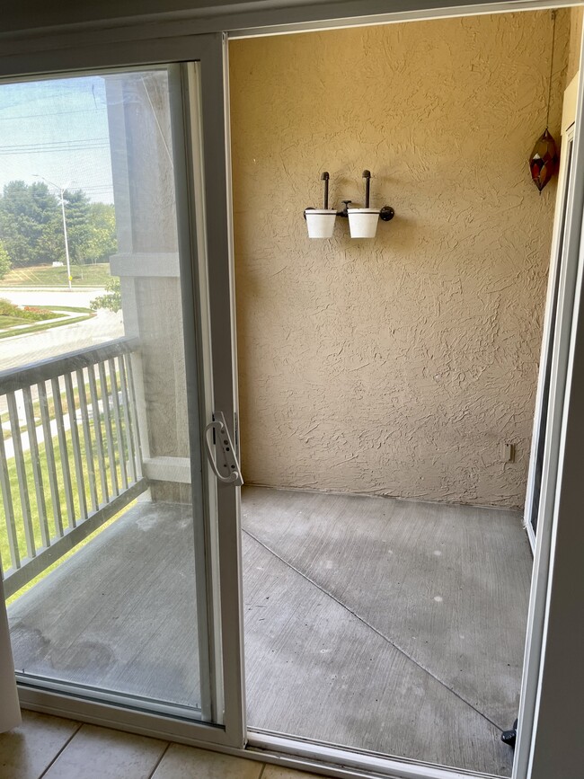 Kitchen/Master bedroom Balcony - 15900 Granada St