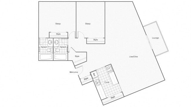 Floorplan - ReNew at Neill Lake