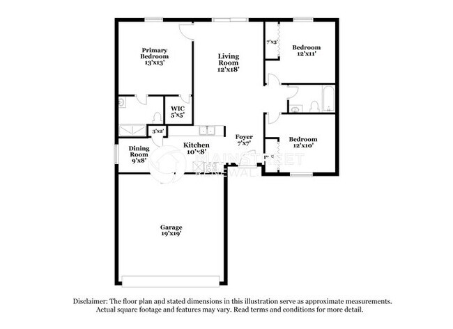Building Photo - 3 Bedroom Pet-Friendly Home in Davenport, FL with Main Street Renewal