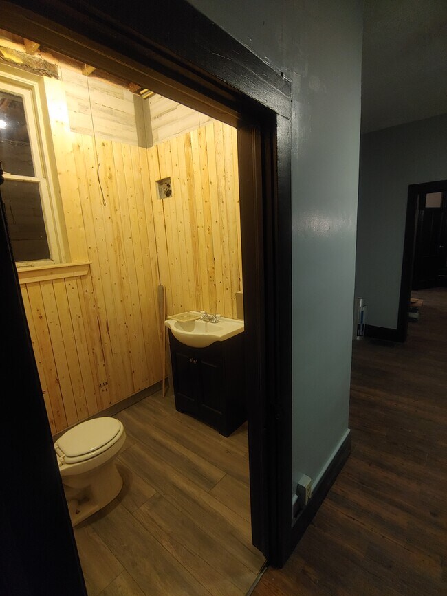 Down stairs bathroom - 255 E Main St