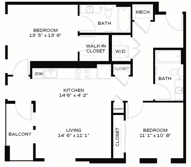 Floorplan - Edge 35