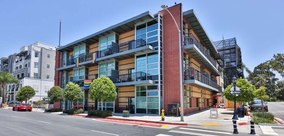 Outside of building - 3211 5th Ave
