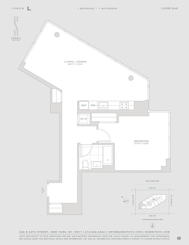 Floorplan - Summit