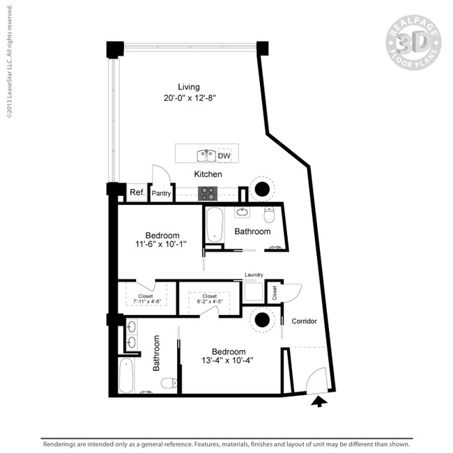 Floorplan - 800 Capitol