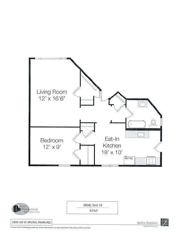 Building Photo - Irving Park 1 bed/1 bath, Hardwood floors,...