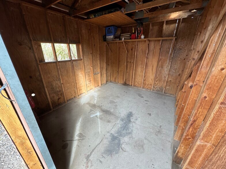 Large storage shed - 333 Cutler Ave NE