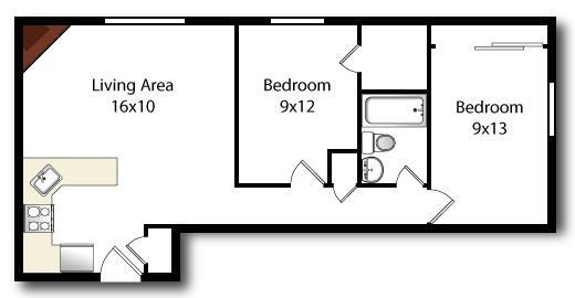 Floorplan - Logan Court