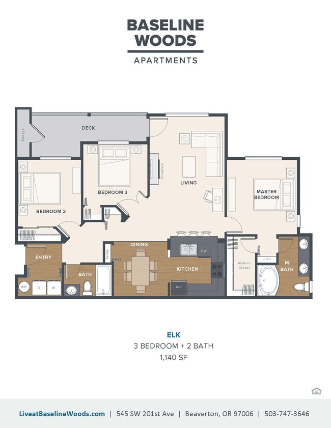 Floorplan - Baseline Woods