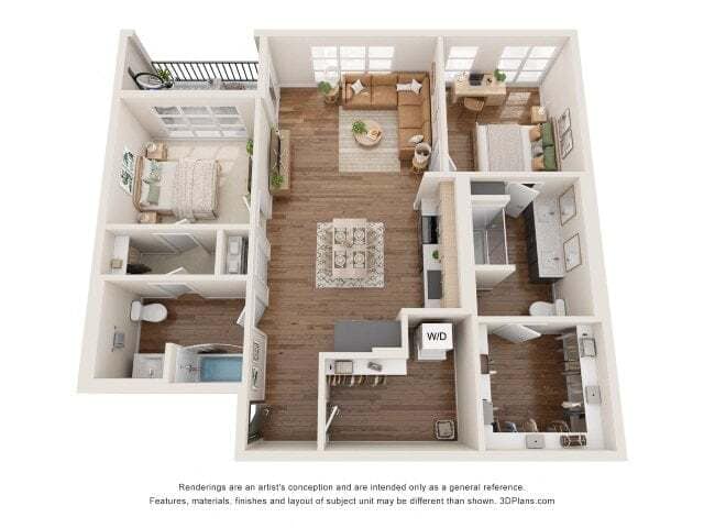 Floorplan - Heartwood