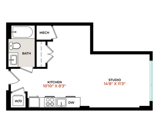 Floorplan - Verge