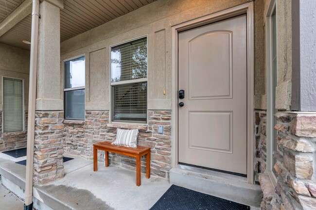 Front Door with Keyless Entry - 10441 S Sage Vista Way