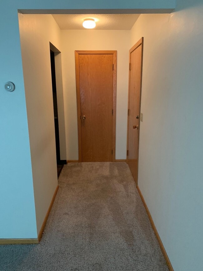 Hallway to Bath and Bedrooms - Mansard Apartments