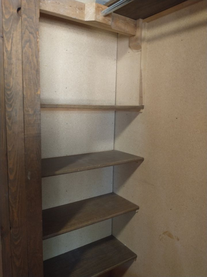 Upstairs bedroom closet - 2115 Ridge Ranch Rd