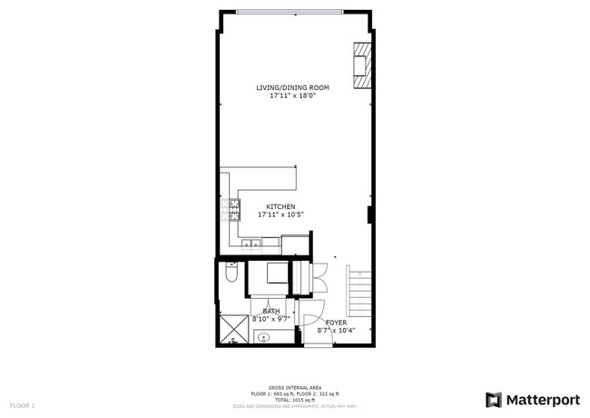 Building Photo - SoMa - 1 BR, 2 BA Loft 951 Sq. Ft. - 3D Vi...