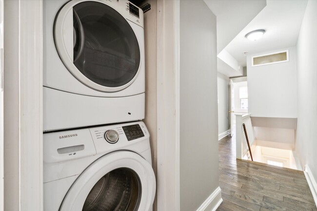 Washer/Dryer included - 24 E Eagle Rd