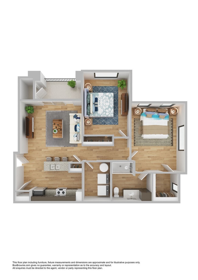 Floorplan - The Banks at Bridgewater