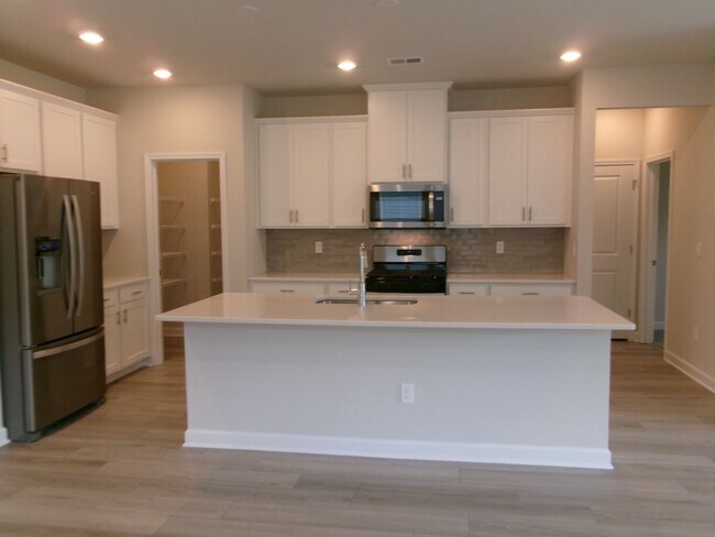 Building Photo - New 5 bedroom, 3 bath home in Clear Pond with pond view