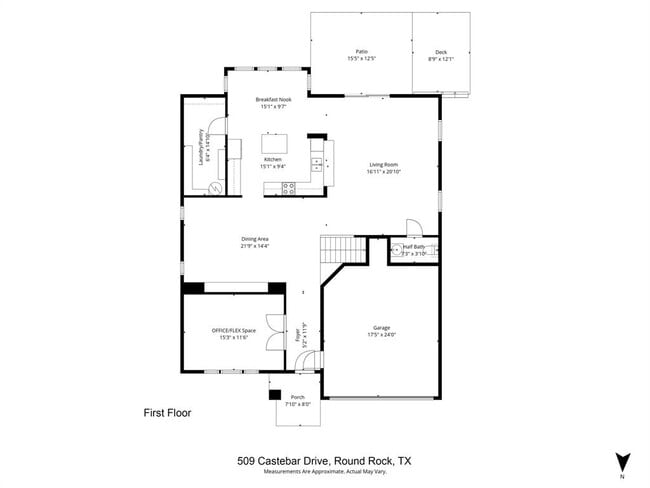 Building Photo - 509 Castebar Dr