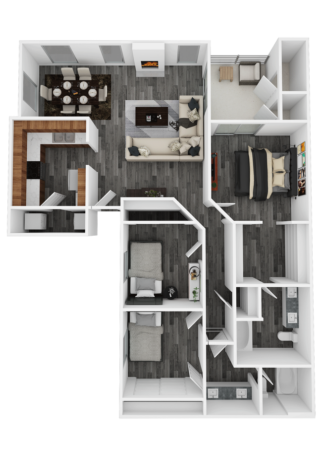 Floorplan - Madison at Black Mountain