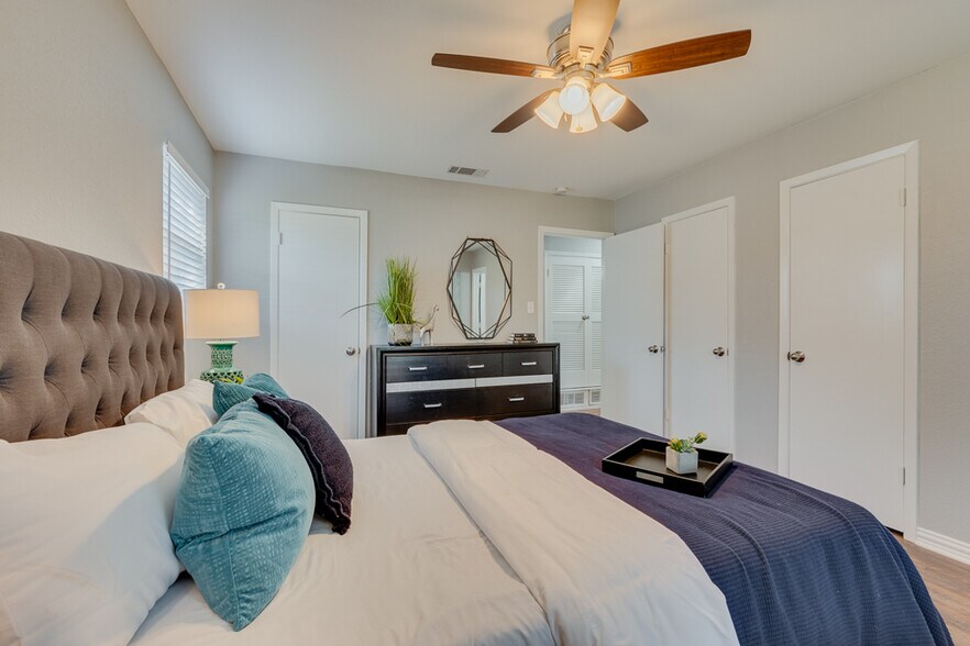 Master Bedroom - 208 W. Fourth St.