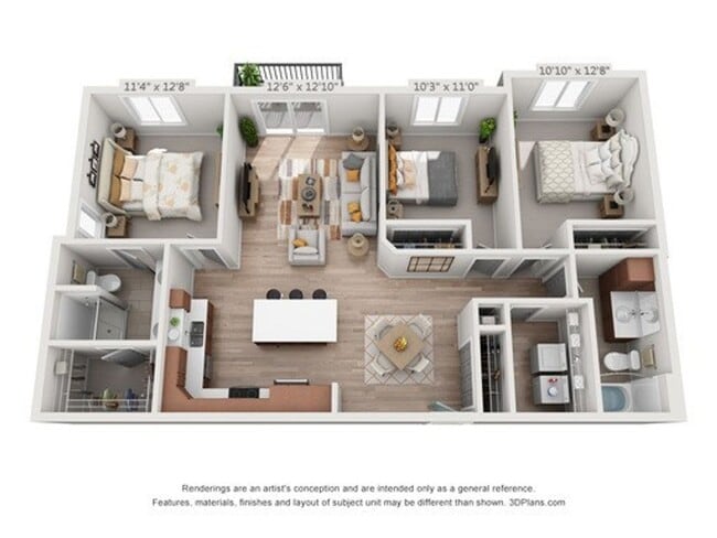 Building Photo - Edition - Spacious, Modern Kitchens in Pet...