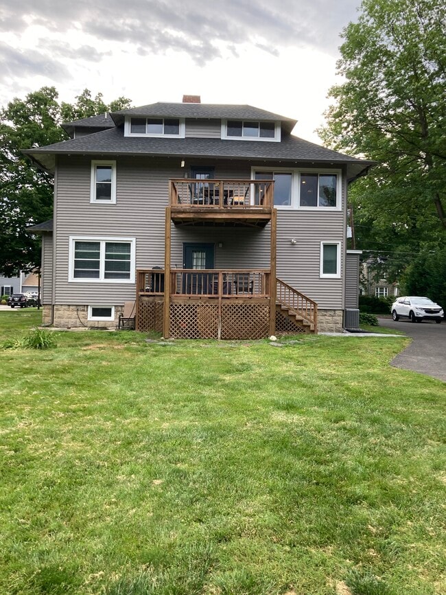 BACK OF PROPERTY - 309 WARWICK Rd