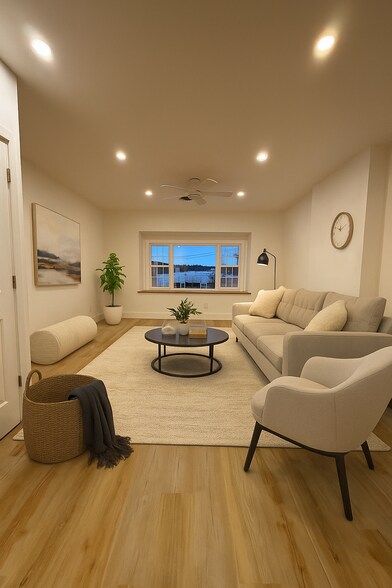 Living Room - 5211 Ridge Ave