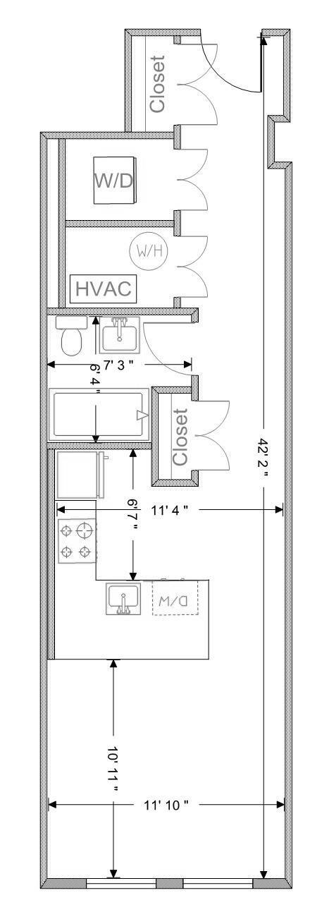Floorplan - The Lofts at 2nd and LOMA