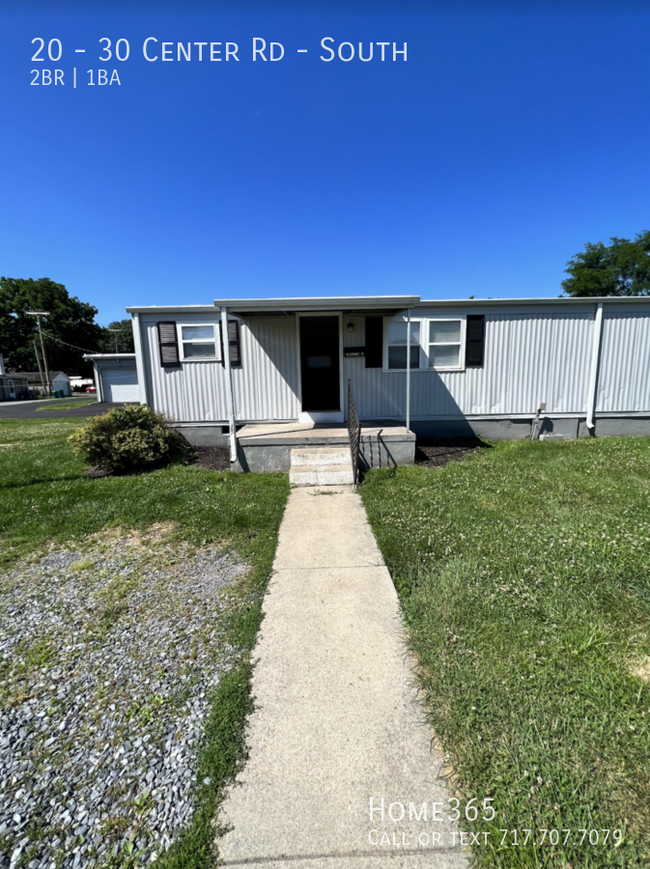 2 Bedroom 1 Bathroom Single Family Availab... - 20-30 Center Rd Hershey ...