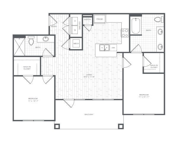 Floorplan - Fidelis Westlake