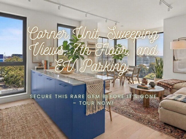 Building Photo - Act Fast: Luxury SoMa Corner Unit w/ EV Parking & Views