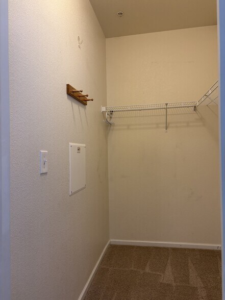 Walk-in closet for the master bedroom - 3875 S Dayton St