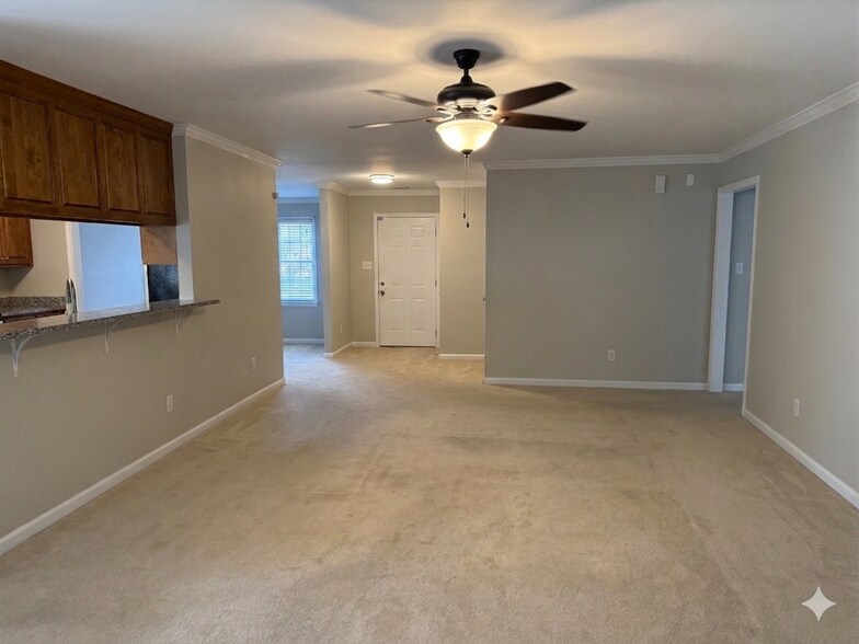 Living Room from windows - 4019 Windswept Dr