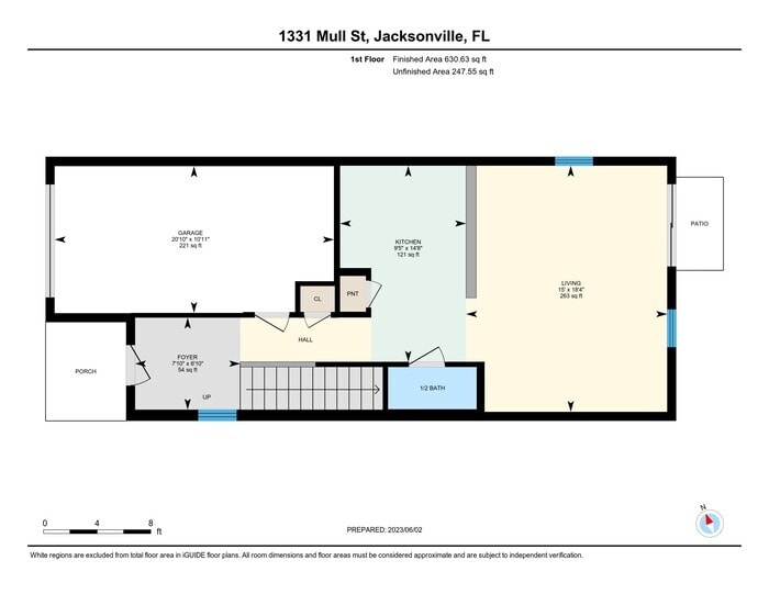 Building Photo - 1331 Mull St