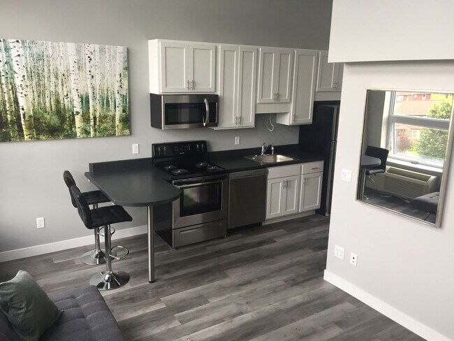 Building Photo - Studio, Top Floor Loft! U of M, Light Rail