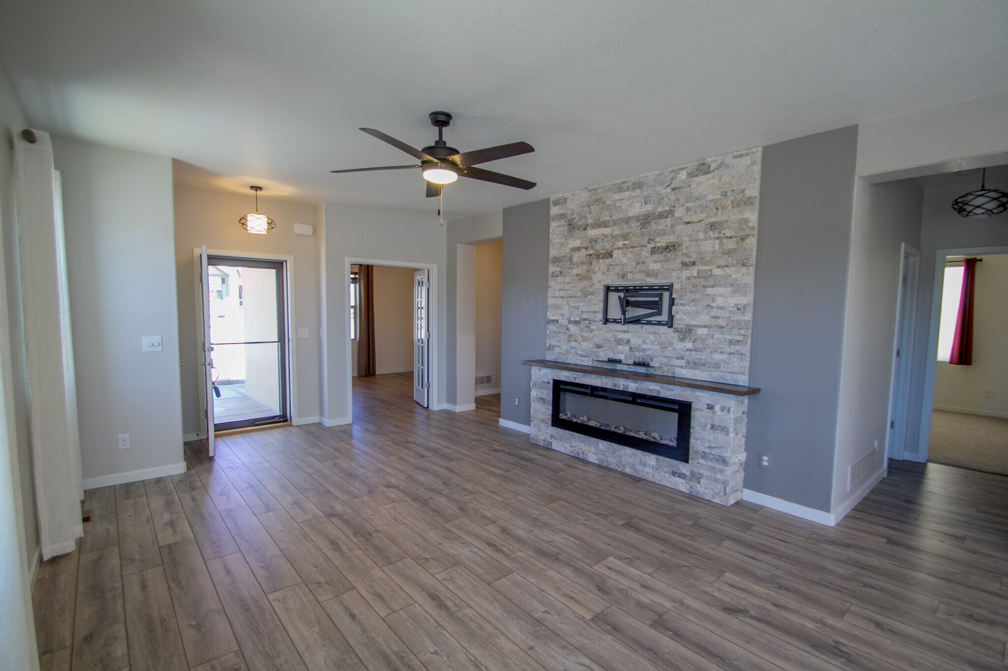 Living room from front door - 1810 Volterra Way