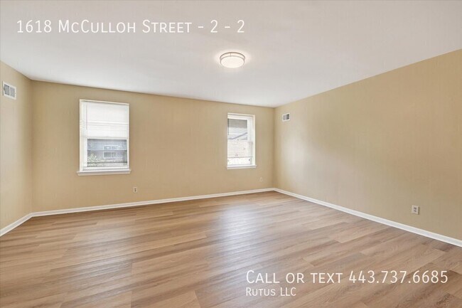 Building Photo - 1618 McCulloh St
